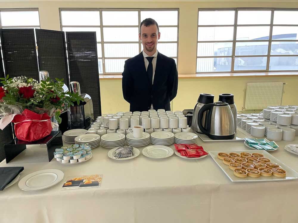 traiteur petit déjeuner en entreprise