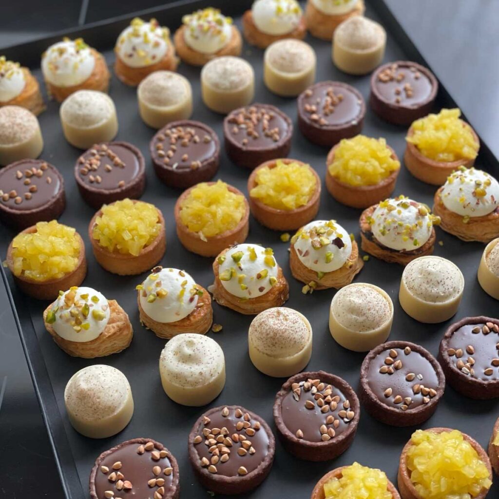 Mignardises et entremets