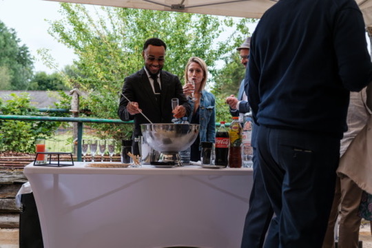 Traiteur et bar à cocktail pour les entreprises