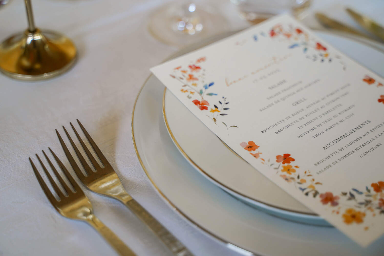 Traiteur pour les buffets et diners de mariage